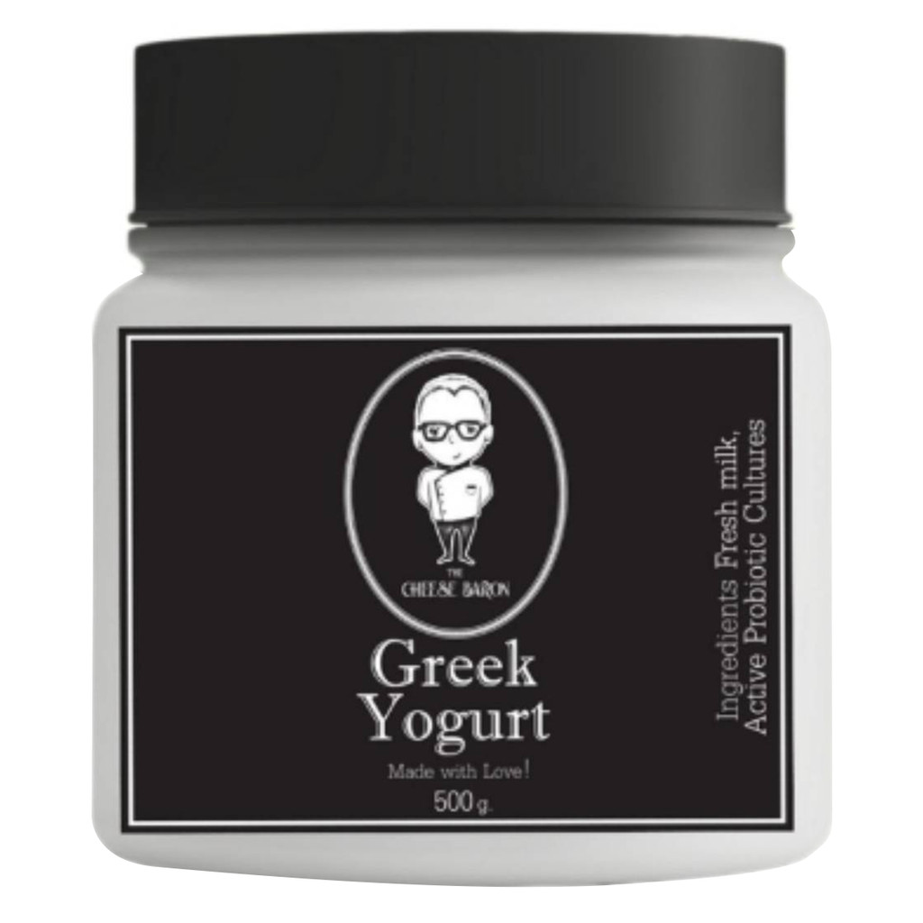 [0258966] The Cheese Baron Greek Yogurt 500G เดอะ ชีส บารอน กรีนโยเกิร์ต