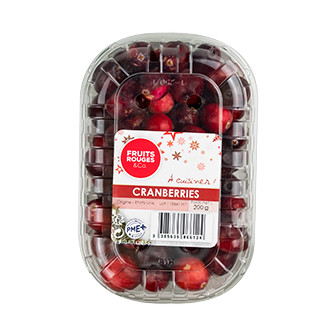 [0185420] Fg Cranberry 200G (Fra) แครนเบอร์รี่ 200 กรัม (ฝรั่งเศส)
