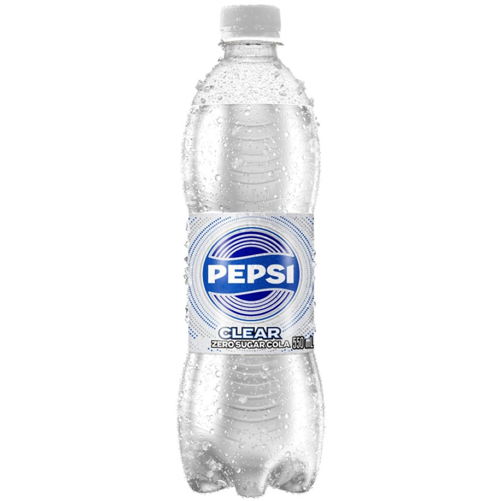 [0270983] Pepsi No Sugar Clear 550Ml เป๊ปซี่ ไม่มีน้ำตาล สูตรใส 550 มล.