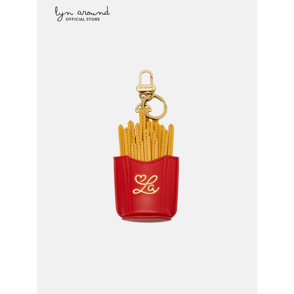 Lyn around - พวงกุญแจ Frenchie Fries (A25FAWA007)
