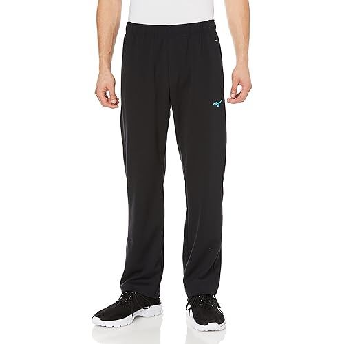 Mizuno Training Wear Warm-up Pants Sweat Absorption Quick Dry 32MDA325 Deep Navy/Blue Atoll SB