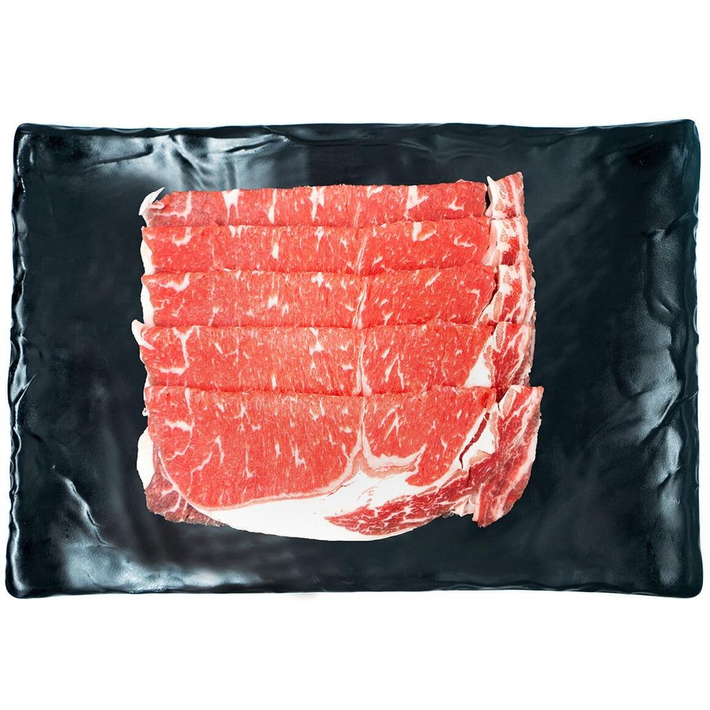 [0238842] Aus Grain Fed Ribeye Sliced 250g ออสเตรเลีย ริบอายสไลด์ เกรนเฟด 250 กรัม