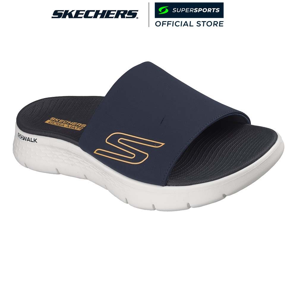 SKECHERS GOwalk Flex - Clay รองเท้าแตะผู้ชาย