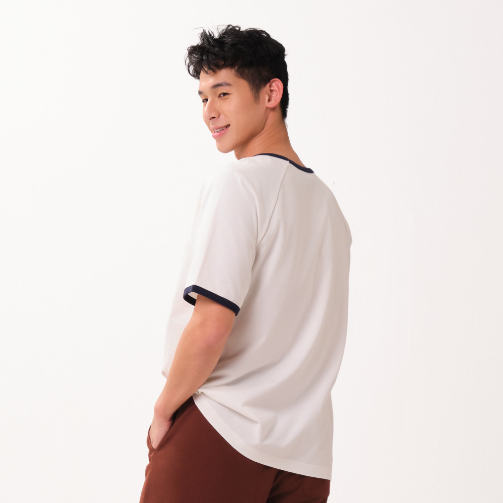 Skechers สเก็ตเชอร์ส เสื้อยืดแขนสั้นผู้ชาย Men Skechers Authentic Iconic Short Sleeve Tee - SL226M232-00QF (latest) — صورة 3