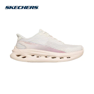 Skechers สเก็ตเชอร์ส รองเท้าผู้หญิง Women Slip-Ins Performance Max Cushioning Glide-Step Shoes - 129404-OFWT (latest)