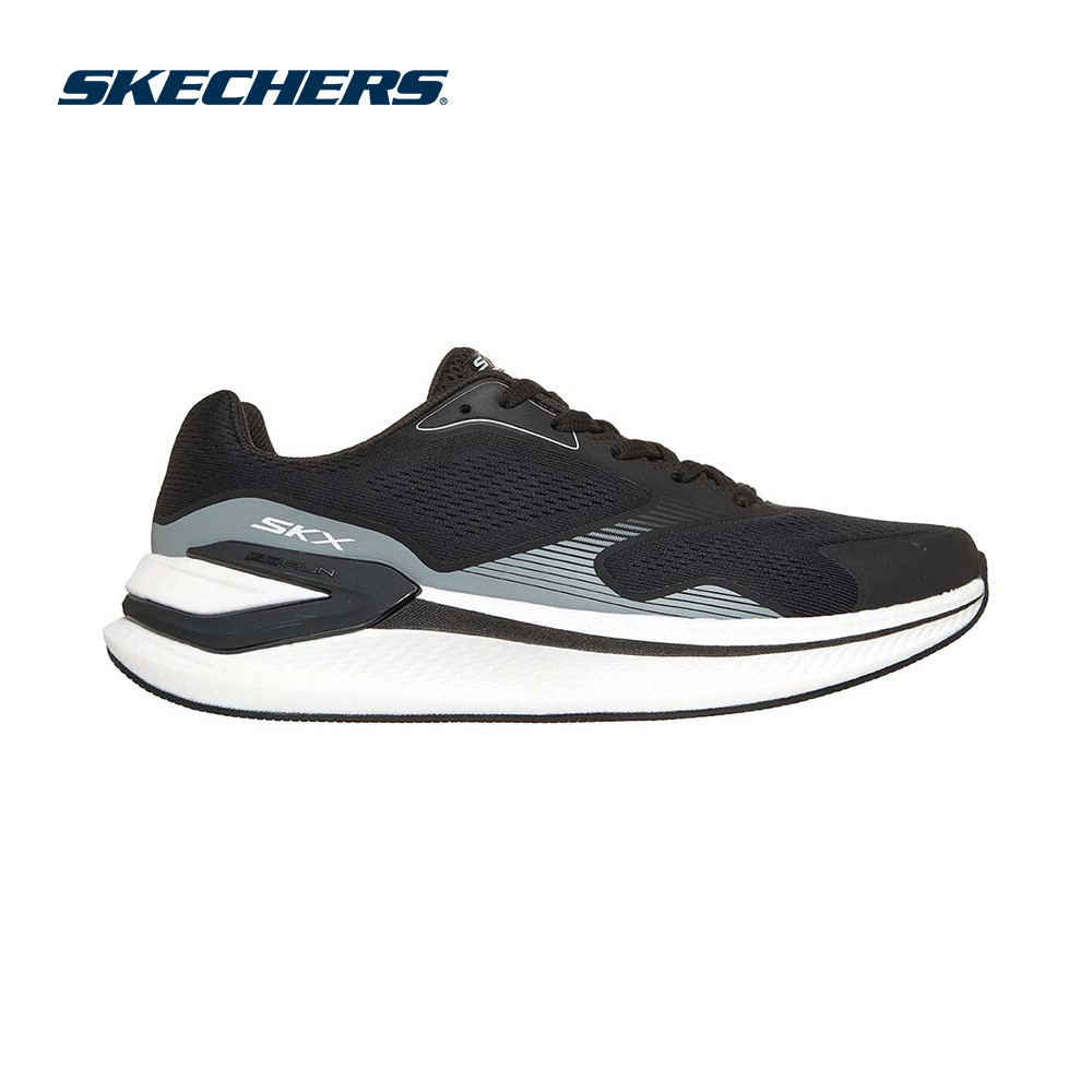 Skechers สเก็ตเชอร์ส รองเท้าวิ่งผู้ชาย Mens Performance GOrun Consistent Pr Shoes - 221140-BKW (latest)