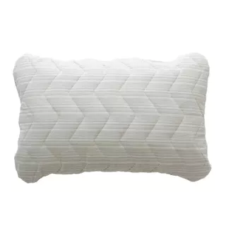 NITORI ปลอกหมอน REVERSIBLE PADDED PILLOWCASE N COOL WSP GY S2503
