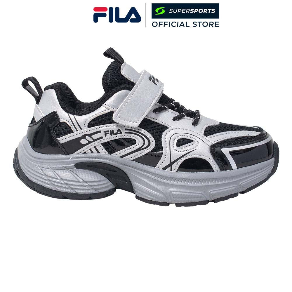 FILA Neo รองเท้าลำลองเด็ก สีเงิน