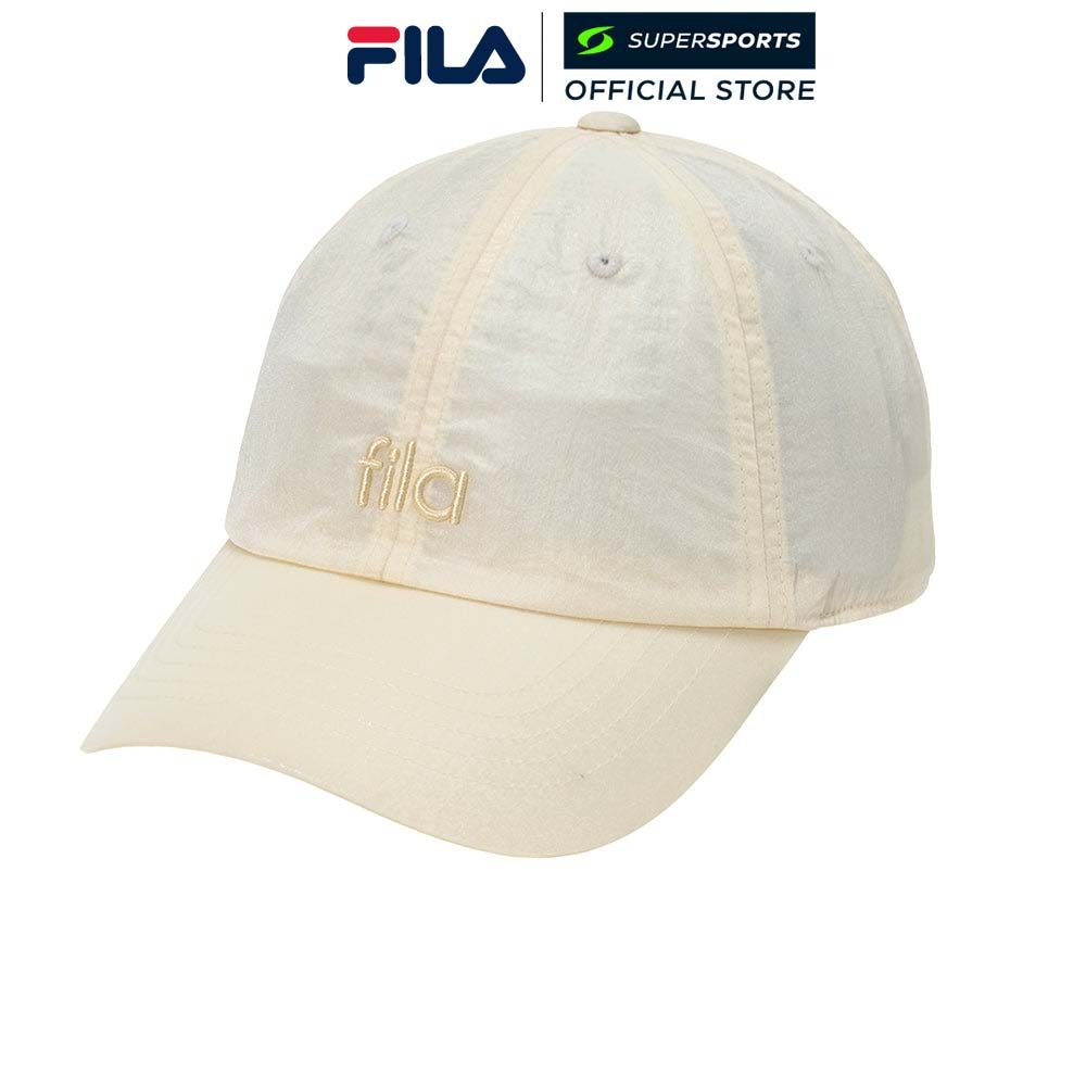 FILA Lower หมวกแก๊ปผู้หญิง สีเหลือง