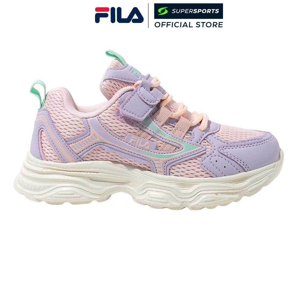 FILA Flash รองเท้าลำลองเด็ก สีชมพู
