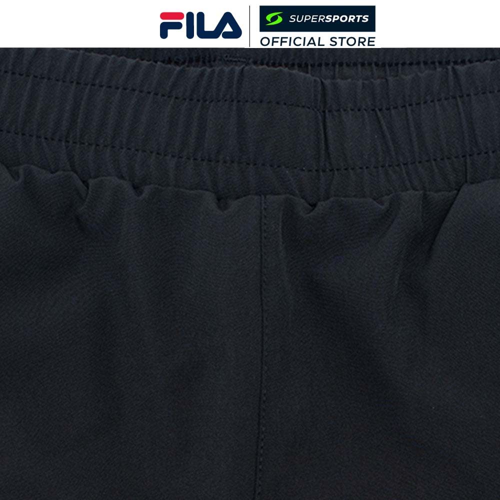 FILA شورت تمارين رجالي — أسود — صورة 3