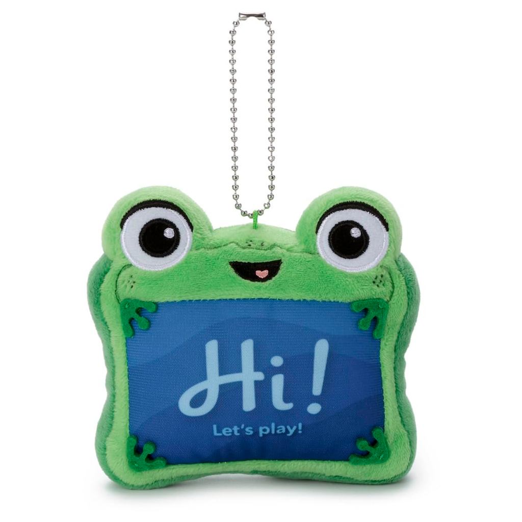 [แท้ญี่ปุ่น 100%] Takara Tomy Arts Toy Story 5 Petit Pop Ball Chain Mascot Lily Pad พวงกุญแจตุ๊กตา ห้อยกระเป๋า 10cm