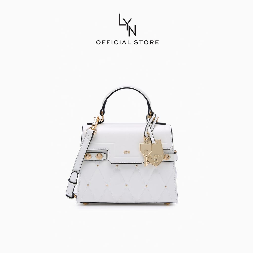 LYN - Hera Fineness S Flap Handbag กระเป๋าถือ  (L26SBWC003)