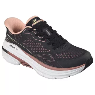 Skechers สเก็ตเชอร์ส รองเท้าวิ่งผู้หญิง Women Online Exclusive GOrun Max Cushioning Shoes - 128965-BKOR (latest)