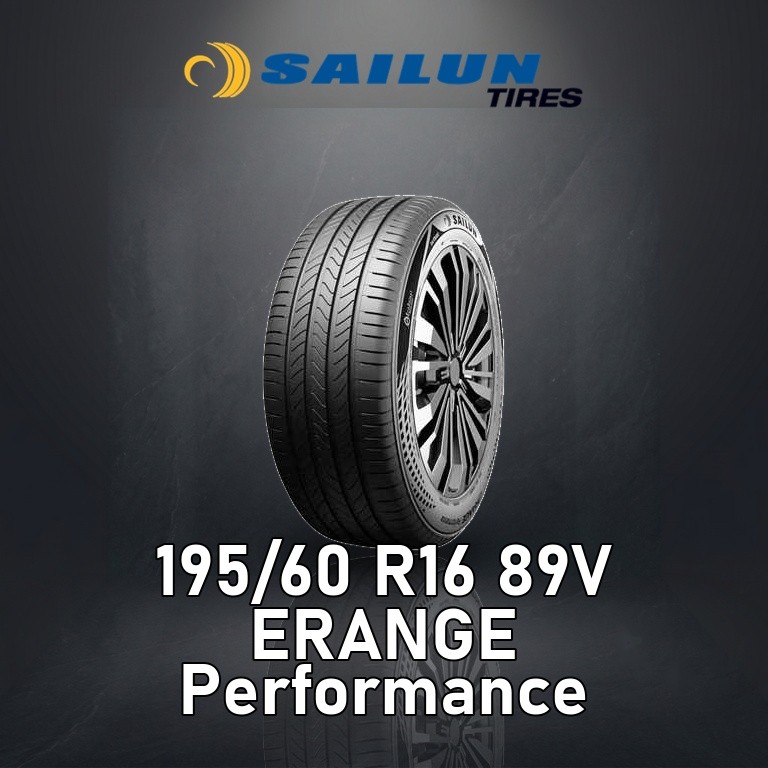 ยางรถยนต์ SAILUN 195/60R16 Erange Performance 89V ยางใหม่ ราคาต่อเส้น