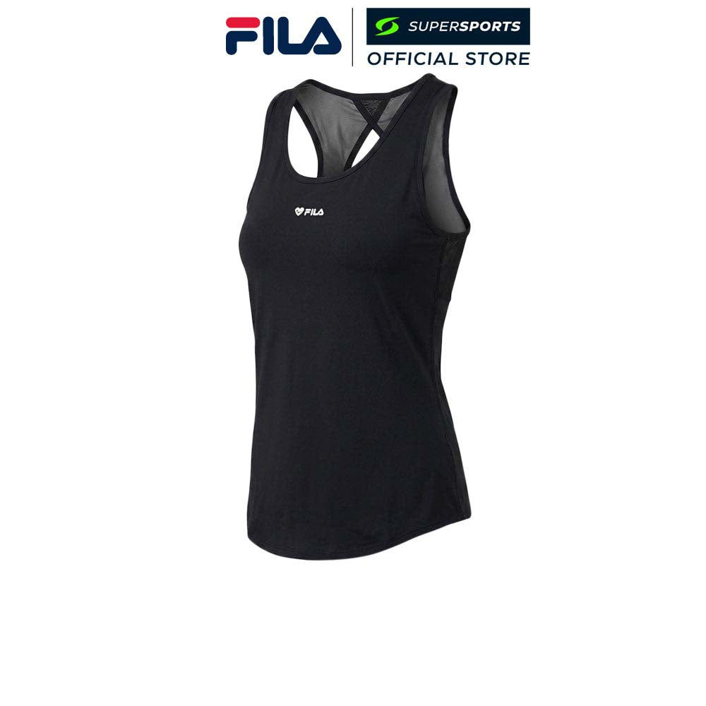 FILA Black เสื้อกล้ามออกกำลังกายผู้หญิง