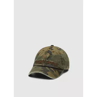 CPS หมวกแก๊ปปักลาย REBELLIOUS ผู้ชาย EMBROIDERED REBELLIOUS CAP รุ่น C26WAMA012 (AW26#A1)