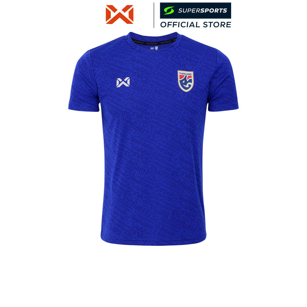 WARRIX เสื้อแข่งผู้ใหญ่ทีมชาติไทย ชุดเหย้า เกรด Cheer ฤดูกาล 2026/27