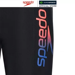 SPEEDO Sports Logo Jammer กางเกงว่ายน้ำขาสั้นเด็กผู้ชาย
