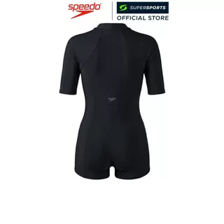 SPEEDO Coverage Short Sleeve Legsuit ชุดว่ายน้ำผู้หญิง