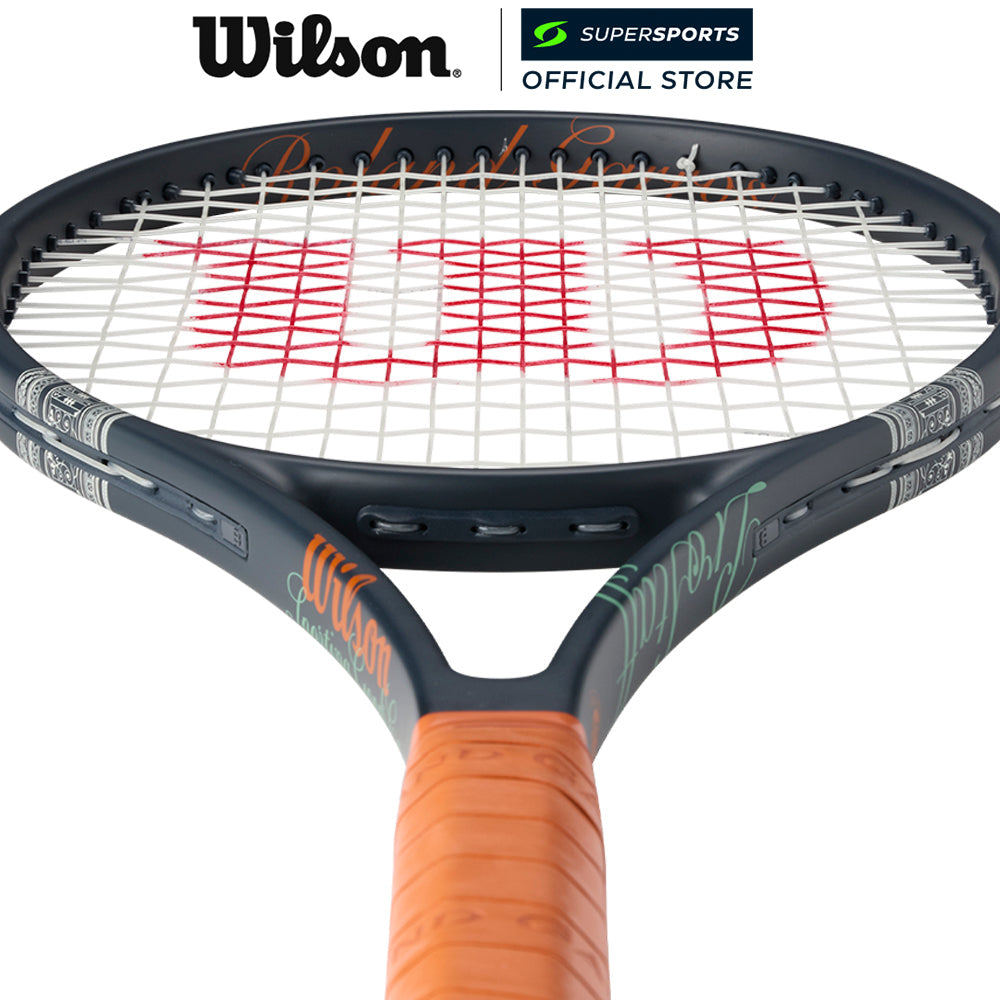 WILSON Pro Staff 97L V14 Sesion Soiree Roland Garros 2026 315G ไม้เทนนิส (ไม่ขึงเอ็น) — صورة 5