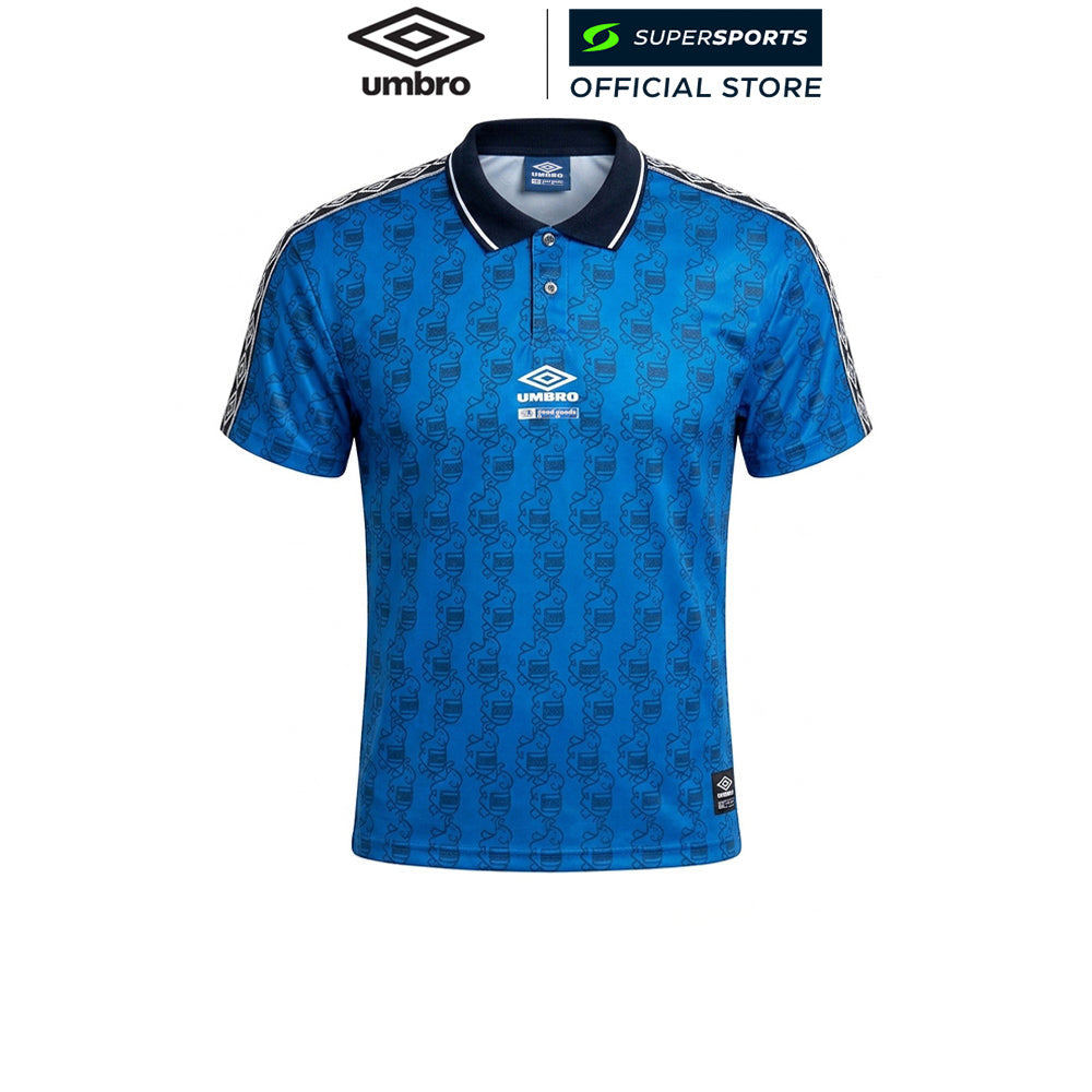 UMBRO x GoodGoods Tape เสื้อโปโลผู้ชาย