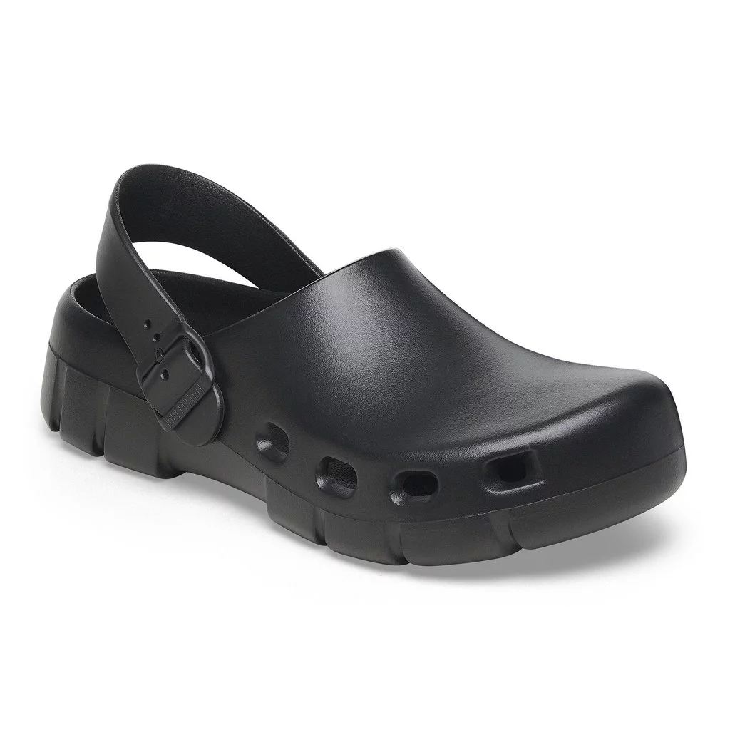 Birkenstock รองเท้าแตะ Unisex รุ่น Birki Flow EVA Black - 1027684 (regular)