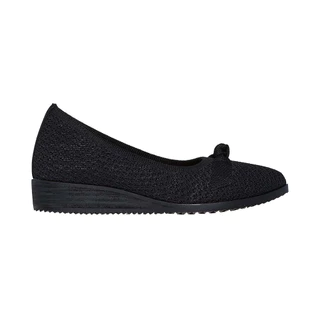 Skechers สเก็ตเชอร์ส รองเท้าผู้หญิง Women Modern Comfort Cleo Sawdust Sophisticated Shoes - 158937-BBK (latest)