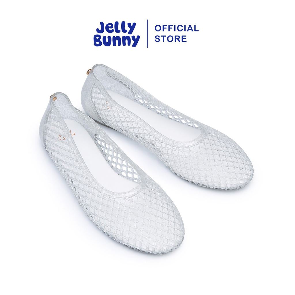 JELLY BUNNY รองเท้าคัทชูทรงบัลเล่ต์ MELANIE รุ่น B24WLBI014 GLITTER MULTI 2