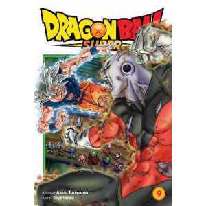 Dragon Ball Super, Vol. 9 : Battle's End and Aftermath (Dragon Ball Super) [Paperback]