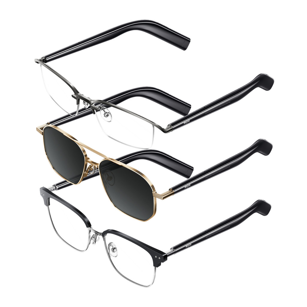 แว่นตาอัจฉริยะ Mijia Smart Audio Glasses ดีไซน์ Aviator (AVT)