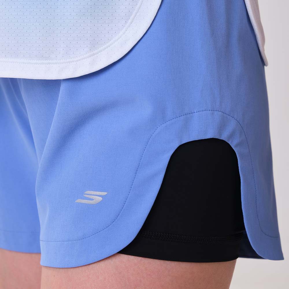 Skechers สเก็ตเชอร์ส กางเกงขาสั้นผู้หญิง Women Running Performance Shorts - SP326W341-01ET (latest) — صورة 5