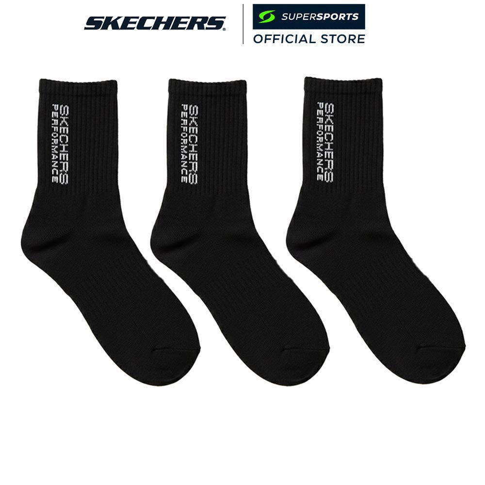 SKECHERS Performance ถุงเท้าผู้ใหญ่ (แพ็ค 3 คู่)