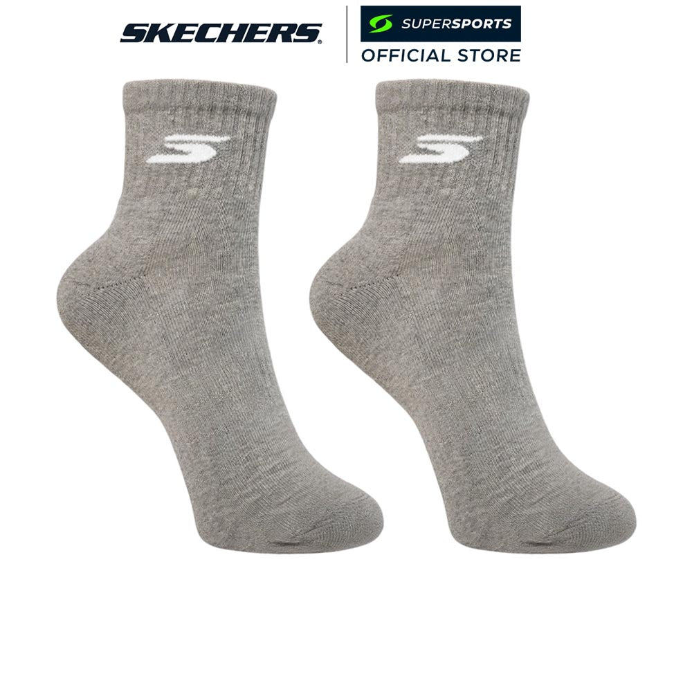 SKECHERS Quarter Sock ถุงเท้าผู้ใหญ่ (แพ็ค 3 คู่)