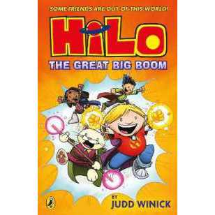 Hilo: the Great Big Boom (Hilo) [Paperback]