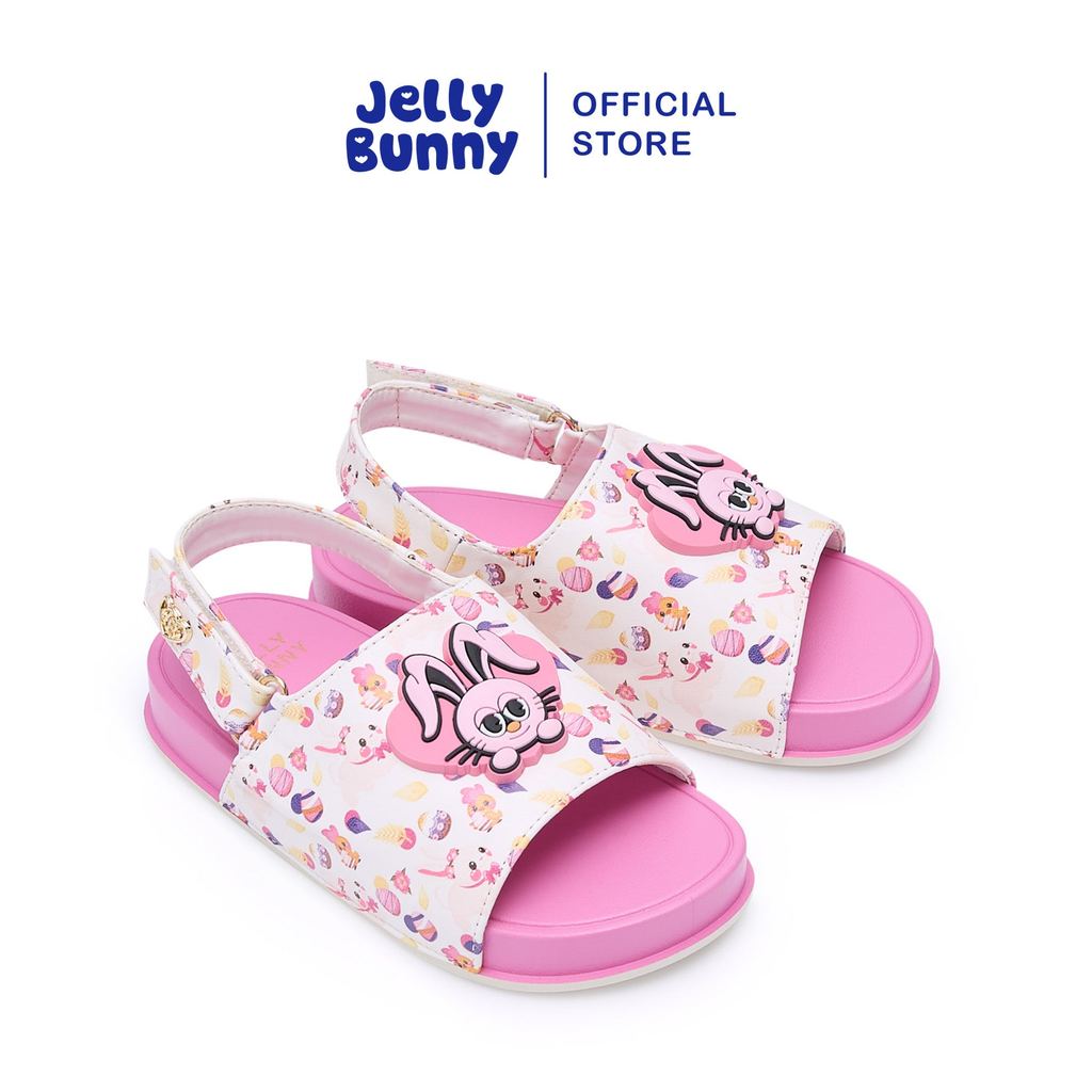 JELLY BUNNY รองเท้าแพลตฟอร์ม MINI FRIENDLY JUNIPER สำหรับเด็กผู้หญิง รุ่น B26FSKA004 PINK