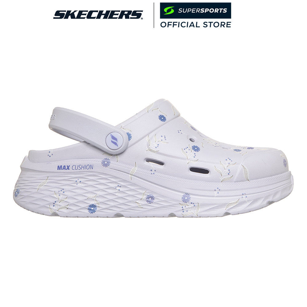 SKECHERS Max Cushioning Elite Foamies - Carnations รองเท้าแตะผู้หญิง