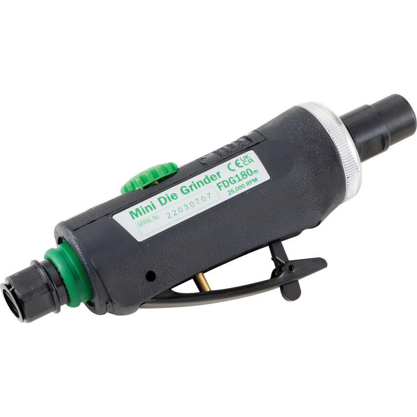 KOBE เครื่องเจียรแกนลมคอตรง (Straight Air Die Grinder) ความเร็วรอบสูง รุ่น FDG180m รหัส KBE2702262K