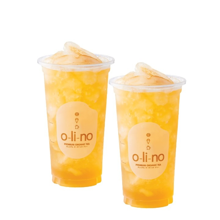 Olino Crepe & Tea [1 แถม 1] ชาข้าวหอมน้ำตาลดอกมะพร้าว (ลดจาก 178.-) [ใช้ได้ 7 วัน]