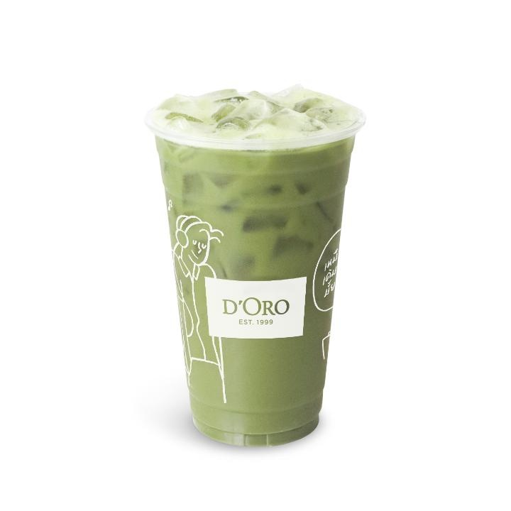 D'Oro Thailand เพียวมัทฉะ (ลดจาก 85.-) [ใช้ได้ 7 วัน]