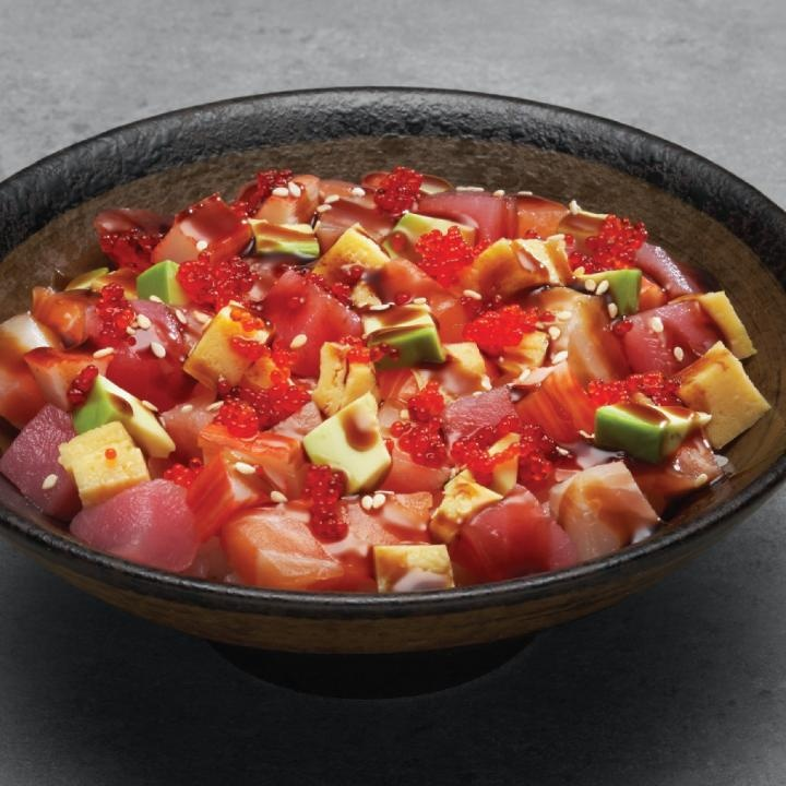 Kouen Sushi Bar ข้าวหน้าปลาดิบรวมหั่นเต๋า (ลดจาก 179.-) [ใช้ได้ 7 วัน]