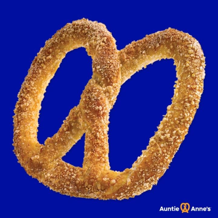 Auntie Anne's อัลมอนด์ เพรทเซล (ลดจาก 55.-) [ขาย 19 ก.ย. 68 - 30 พ.ย. 68]