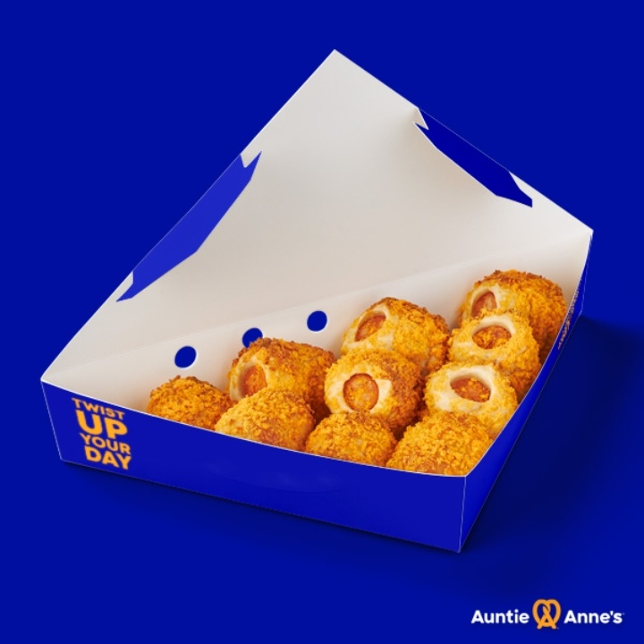 Auntie Anne's ชีสซี่ ชิกเก้น ไบท์ส (ลดจาก 80.-) [ใช้ได้ 7 วัน]