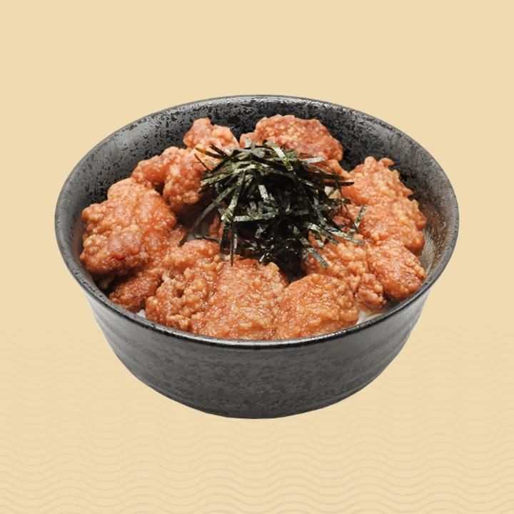 A Ramen ข้าวหน้าไก่คาราอาเกะ (ลดจาก 168.-) [ขาย 1 ก.ค. 68 - 31 ธ.ค. 68]