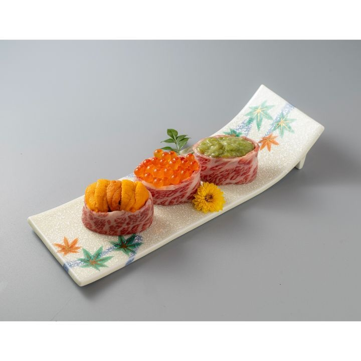 Neta Grill วากิว a5 ซูชิ 3 กษัตริย์ (ลดจาก 299.-) [ใช้ได้ 7 วัน]