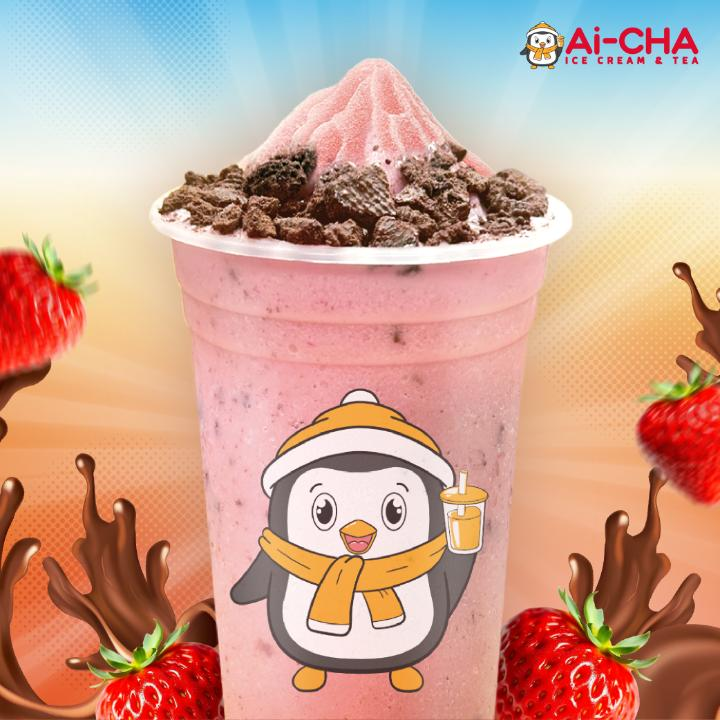 Ai-CHA สตรอว์เบอร์รีภูเขาไฟกรุบ (ลดจาก 89.-) [ใช้ได้ 7 วัน]