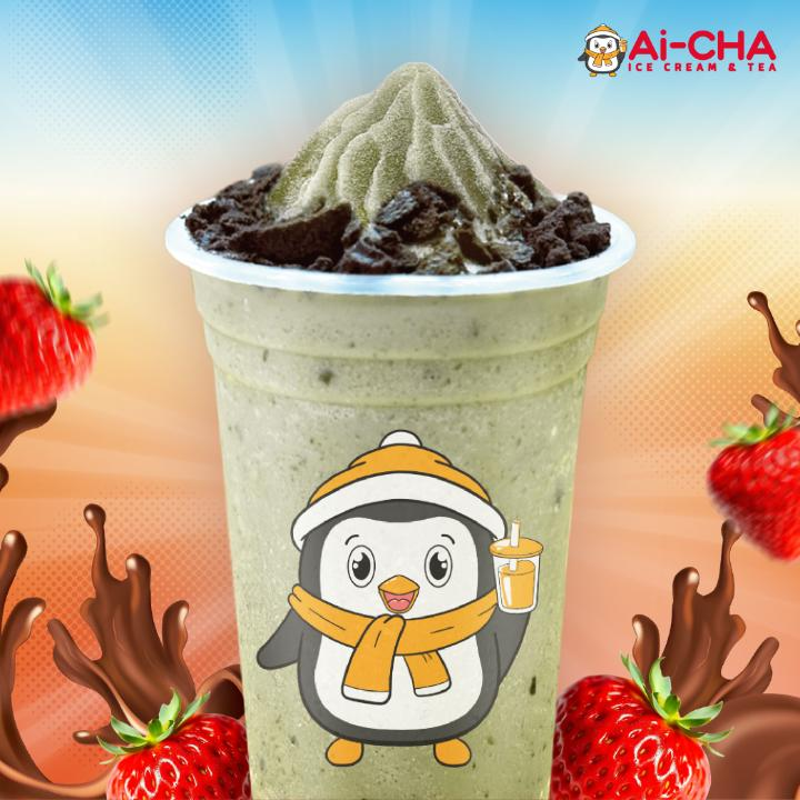 Ai-CHA มัทฉะเบอร์รีภูเขาไฟกรุบ (ลดจาก 89.-) [ใช้ได้ 7 วัน]