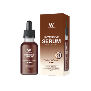 WINK WHITE INTENSIVE SERUM วิงค์ไวท์ อินเทนชีฟ เซรั่ม สลายฝ้า กระ ลดรอยดำ ลดสิว 1 ขวด