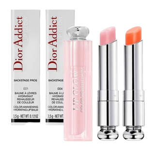 【แท้/พร้อมส่ง】Dior Addict Lip Glow Color Lip Balm 3.5g ลิปดิออร์ มอบความชุ่มชื่นให้ริมฝีปาก 001.004.012 ให้ความชุ่มชื้น