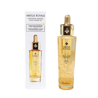 การอัพเกรดครั้งที่สาม สูตรใหม่สุด Guerlain Abeille Royale Advanced Youth Watery Oil 50ml ทรีทเม้นท์ ออยเซรั่ม